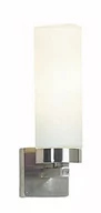 Lampy ścienne - Markslojd 234744,450712 Stella 1x40W Kinkiet łazienkowy biały/chrom - miniaturka - grafika 1
