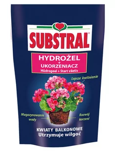 Scotts Poland SUBSTRAL Hydrożel + ukorzeniacz 100g - Nawozy ogrodnicze - miniaturka - grafika 1