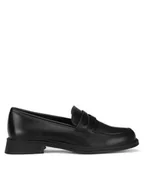 Mokasyny damskie - Jenny Fairy Mokasyny WFA3074-1 Czarny - miniaturka - grafika 1