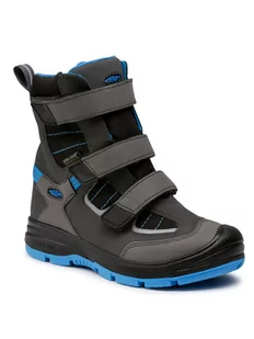 Keen Śniegowce Redwood Winter Wp 1023682 Szary - Buty dla dziewczynek - miniaturka - grafika 1