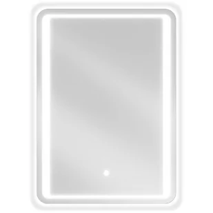 Mexen Zusa lustro łazienkowe podświetlane 50 x 70 cm, LED 6000K, antypara - Lustra - miniaturka - grafika 1