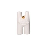 Wazony i flakony - Nowoczesny wazon ceramiczny Glinfluencer - 16 cm, Wzór - H - miniaturka - grafika 1