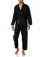 Kimona, stroje i obuwie - Venum Męskie kimono Contender Evo BJJ, czarne, A4 - miniaturka - grafika 1