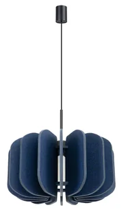 Nowoczesna granatowa lampa glamour R4-T74 - Lampy sufitowe Nowoczesna granatowa lampa glamour R4-T74 - Lampy sufitowe - miniaturka - grafika 1