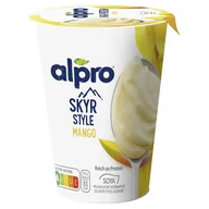 Kefiry, jogurty, maślanki - Alpro - Skyr Style produkt sojowy z żywymi kulturami bakterii. mango. z wapniem i witaminami - miniaturka - grafika 1