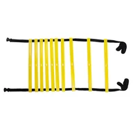 Piłka nożna - Drabinka koordynacyjna do treningu NO10 9m - miniaturka - grafika 1