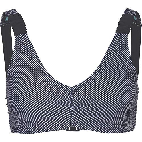 FIREFLY Muriel Bikini Top Damski dwuczęściowy strój kąpielowy, Niebieski, 38C