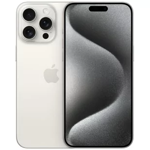 [outlet] Apple iPhone 15 Pro 256 GB White Titanium - Telefony OUTLET - miniaturka - grafika 1