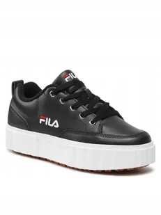 Fila Sneakersy Sandblast L Wmn FFW0060.80010 Black - Sneakersy damskie - miniaturka - grafika 1