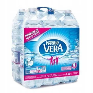Acqua Vera – Zestaw 6 Butelek Po 1,5L - Woda - miniaturka - grafika 1
