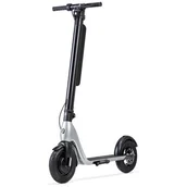 Hulajnogi elektryczne - JIVR Scooter X Czarno-srebrny - miniaturka - grafika 1