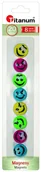 Magnesy - Titanum WESOŁE BU$7668KI (MIX KOLORÓW) - miniaturka - grafika 1
