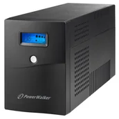 Zasilacze awaryjne UPS - PowerWalker Zasilacz UPS VI 3000 SCL FR - miniaturka - grafika 1