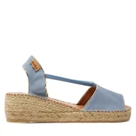 Espadryle damskie - Espadryle Toni Pons Bilda Niebieski - miniaturka - grafika 1