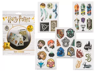 Naklejki Harry Potter - zestaw 34 sztuk - Dekoracje domu - miniaturka - grafika 1