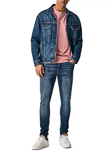 Spodenki męskie - Pepe Jeans Męskie spodnie Mason, 000 dżins, 29W/Regularny - grafika 1