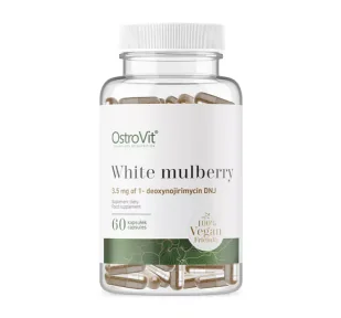 Ostrovit OstroVit White Mulberry VEGE (morwa biała) 60 kapsułek 1144274 - Odchudzanie i oczyszczanie - miniaturka - grafika 1