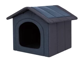 HOBBYDOG Buda dla psa INARII Granat R5 - Budy dla psów - miniaturka - grafika 1