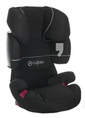 Foteliki samochodowe - Cybex Solution X Fix 15-36kg Pure Black - miniaturka - grafika 1