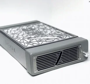 Shemax Pochłaniacz Pyłu Do Manicure Style PRO - GRAY - Pozostałe urządzenia kosmetyczne - miniaturka - grafika 5