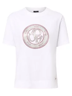 Joop - T-shirt damski, biały - Koszulki i topy damskie - miniaturka - grafika 1