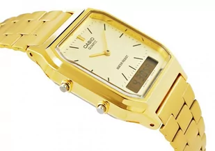 Zegarek Zegarek Męski CASIO AQ-230GA-9DMQ - Zegarki męskie - miniaturka - grafika 2