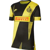 Koszulki i topy damskie - Nike Inter Y Nk Dry Top Ss Pmcl T-Shirt, Tour Yellow/Tour Yellow/Tour Yellow/Tour Yellow, L - miniaturka - grafika 1