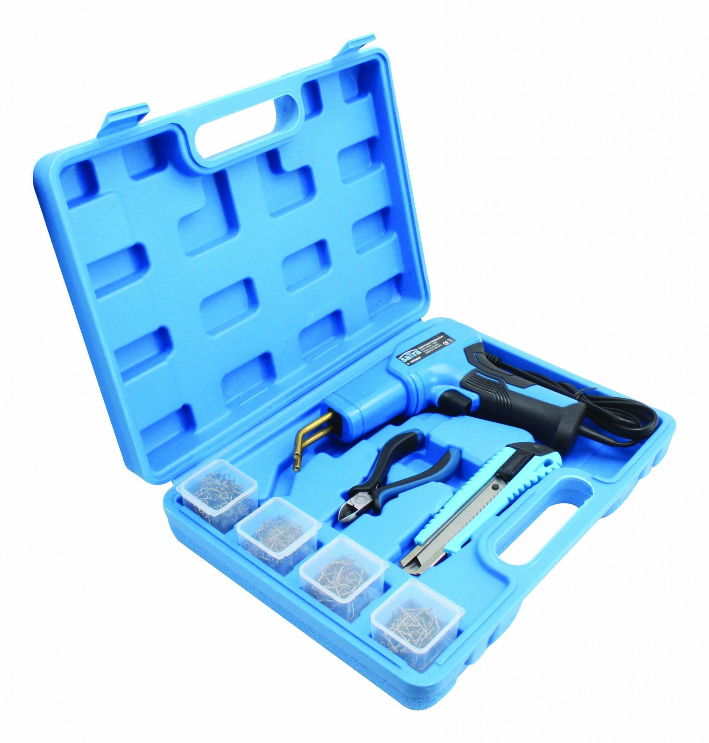 SATRA ZGRZEWARKA DO TWORZYW SZTUCZNYCH 50W ZESTAW