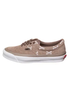 Vans Skórzane sneakersy w kolorze jasnobrązowym - Trampki męskie - miniaturka - grafika 1