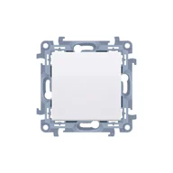 Gniazdka elektryczne - Kontakt Simon Zaślepka ramki biała CPS.01/11 Simon10 - miniaturka - grafika 1