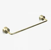 Zawiasy, okucia i inne akcesoria - Uchwyt meblowy podłużny Meluzyna 128 Mosiężny Nielakierowany - miniaturka - grafika 1