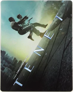 Tenet - Filmy akcji Blu-Ray - miniaturka - grafika 1