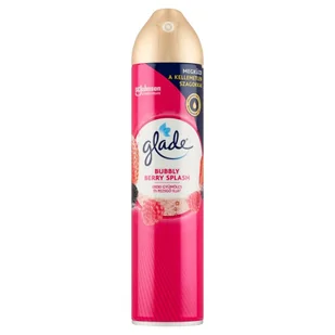 Glade® Aerosol - Bubbly Berry Splash, odświeżacz powietrza w aerozolu 300ml - Woda - miniaturka - grafika 1