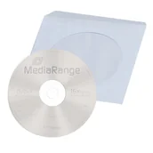 Szkolne artykuły papiernicze - MediaRange Płyta DVD+R 16x 4.7GB Koperta 10 Sztuk - miniaturka - grafika 1
