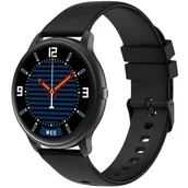 Monitory aktywności - Imilab Czarny Smartwatch Zegarek sportowy KW66 - miniaturka - grafika 1