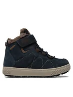 Buty dla chłopców - Primigi Trzewiki GORE-TEX 6886522 M Granatowy - miniaturka - grafika 1