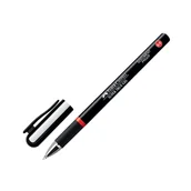 Długopisy - Faber Castell Długopis Super True Gel 0,5 mm Czer uniwersalny - miniaturka - grafika 1