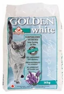 Żwirek dla kotów - Golden Grey White żwirek bentonitowy 14kg - miniaturka - grafika 1