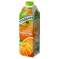 Soki i napoje niegazowane - Tymbark Nektar pomarańcza mandarynka 1 l - miniaturka - grafika 1
