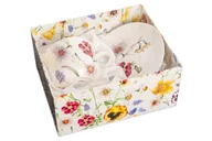 Filiżanki - FILIŻANKA Z PORCELANY KOSTNEJ JUMBO BRATKI - miniaturka - grafika 1