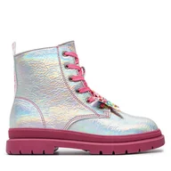 Buty dla dziewczynek - Botki Agatha Ruiz de la Prada 231955 D Srebrny - miniaturka - grafika 1