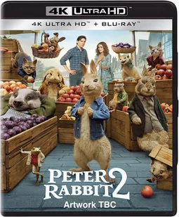 Peter Rabbit 2 (Piotruś Królik 2: Na gigancie) - Filmy animowane Blu-Ray - miniaturka - grafika 1