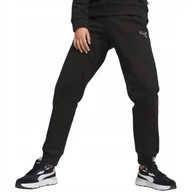 Dresy damskie - Spodnie damskie Puma Better Essentials czarne 676805 01 XL - miniaturka - grafika 1