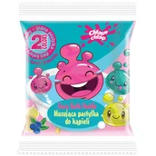 Kosmetyki kąpielowe dla dzieci - Chlapu Chlap, dwukolorowa pastylka do kąpieli, jagoda & lody waniliowe, od 4 lat, 40 g - miniaturka - grafika 1