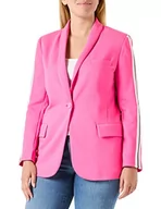 Marynarki i żakiety damskie - Replay blezer damski, 817 Pink Fluo, XXS - miniaturka - grafika 1