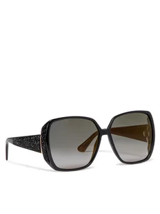 Jimmy Choo Okulary przeciwsłoneczne CLOE/S Czarny - Okulary przeciwsłoneczne - miniaturka - grafika 1