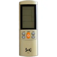 Piloty - Pilot uniwersalny do klimatyzacji 4000in1 Seki Air GOLD - miniaturka - grafika 1