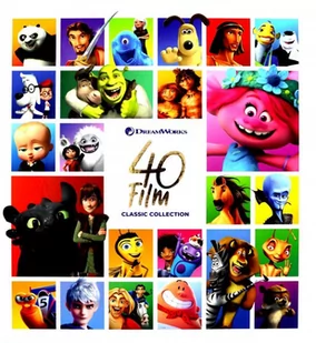 Dreamworks 40-Film Collection - Filmy animowane Blu-Ray - miniaturka - grafika 1