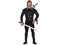 Stroje karnawałowe - STRÓJ WIEDŹMIN GERALT CZARNY M(48-50) - miniaturka - grafika 1