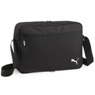 Torby męskie - Torba Puma Team Messenger Bag 090452-01 czarny 32 x 41 x 14 cm - miniaturka - grafika 1